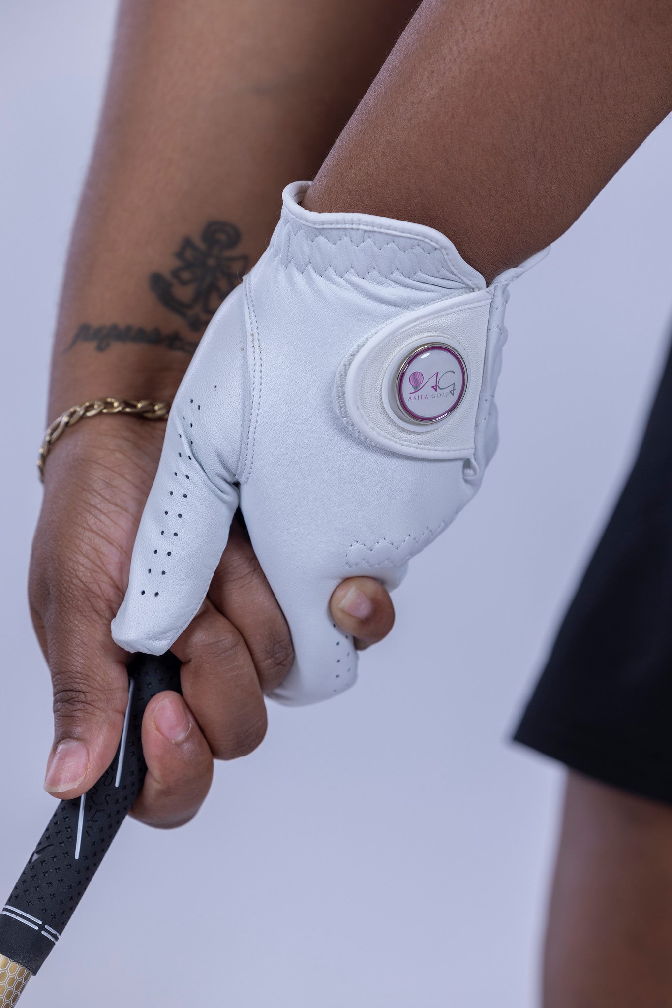 ASILA Golf Embroidered Custom Logo ACE Sporting Glove