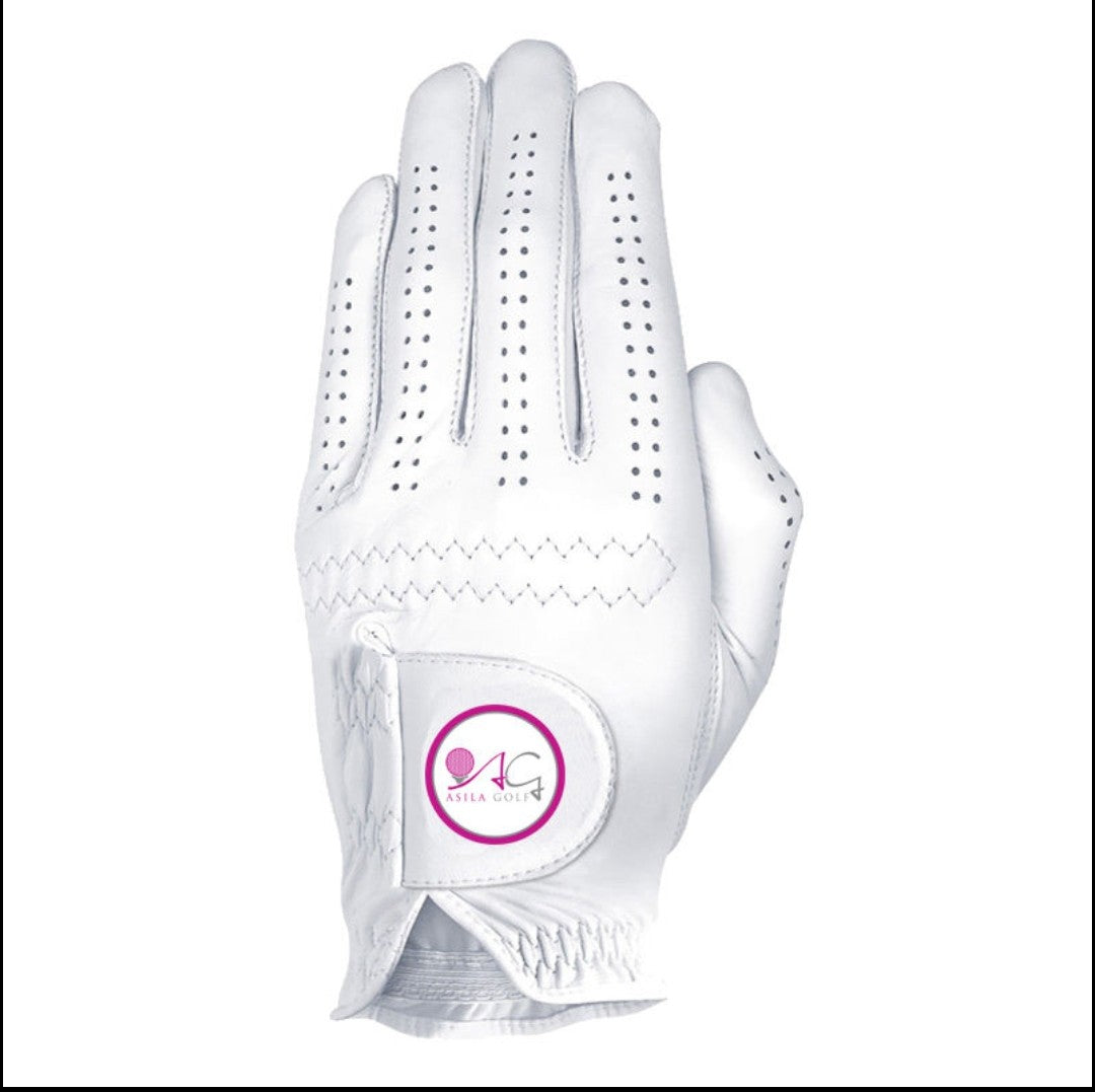 ASILA Golf Embroidered Custom Logo ACE Sporting Glove