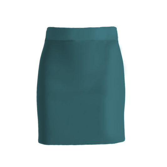 Cool Tones  Golf Skirt- Green