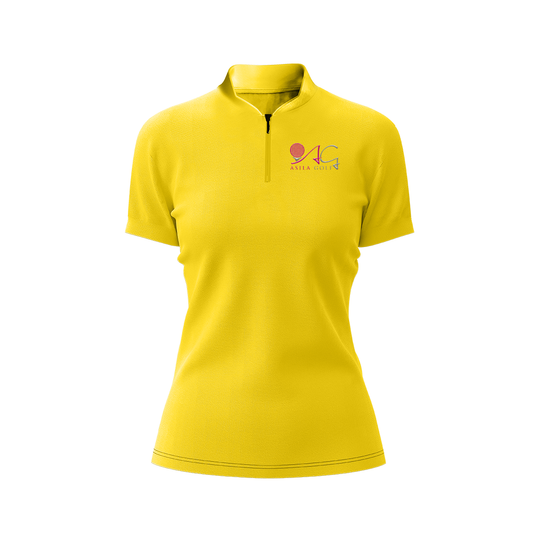 Marina Yellow Golf Shirt