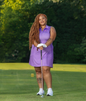 Violet Vista - Purple Dress