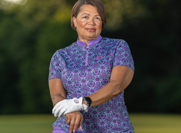 Violet Vista - Polo Shirt – Asila Golf