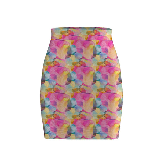 Watercolors Skirt