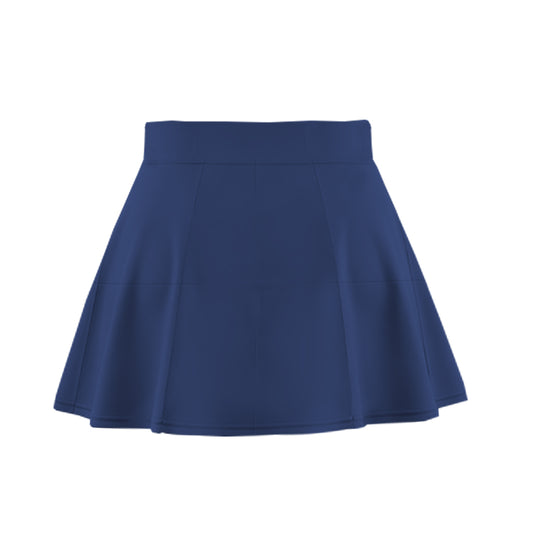 Cool Tones  Golf Skirt- Blue