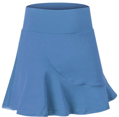 ASILA Golf Ruffle Skirt-Blue