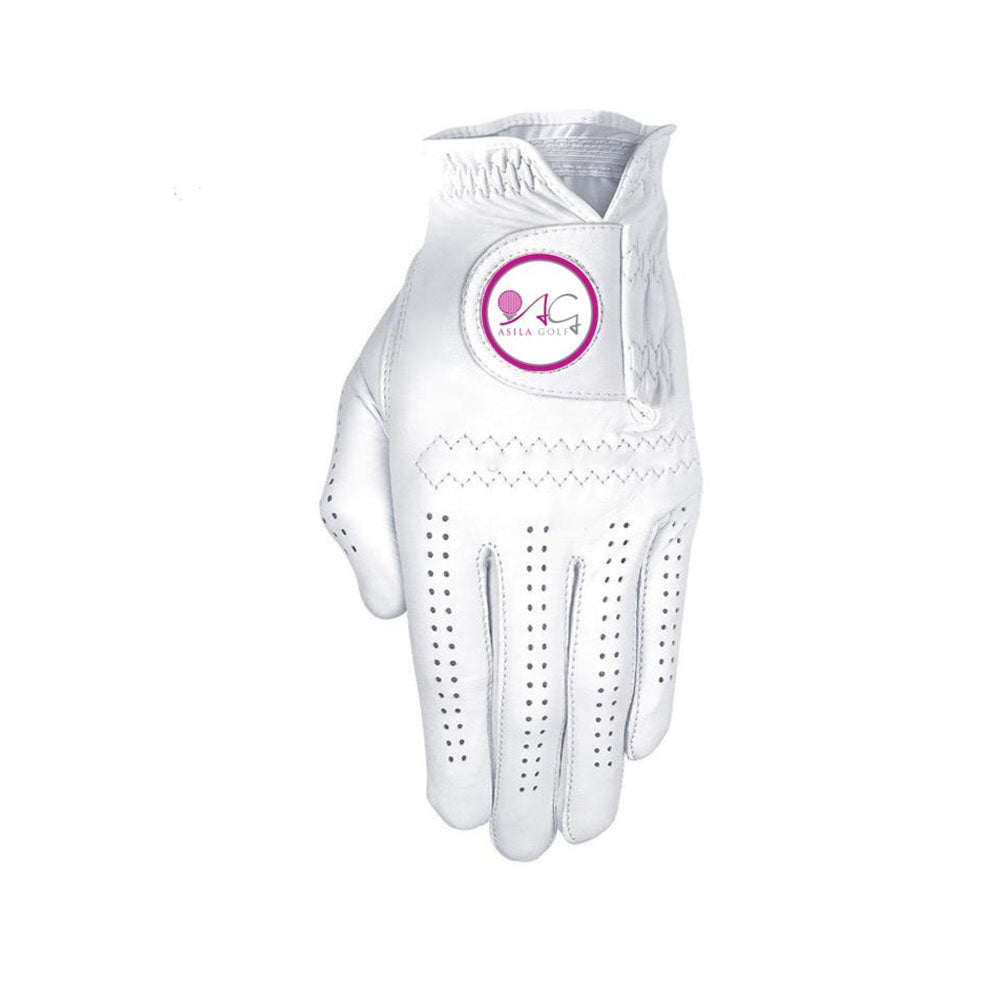 ASILA Golf Embroidered Custom Logo ACE Sporting Glove
